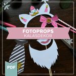 Fotoprops – partydekoration - bild 1