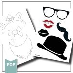 Fotoprops – partydekoration - bild 3