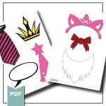 Fotoprops – partydekoration - bild 2