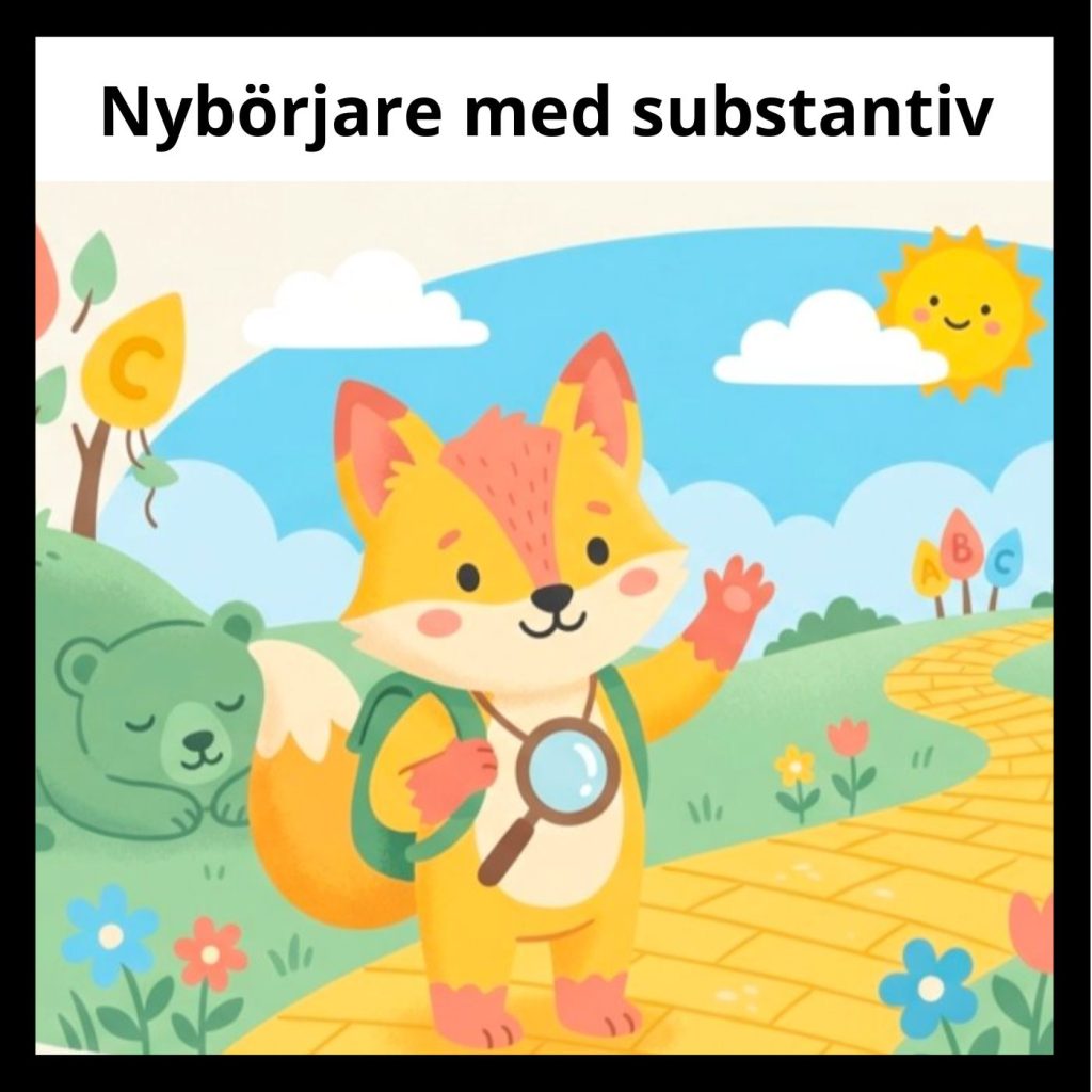 Nybörjare med substantiv