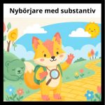 Nybörjare med substantiv - bild 1