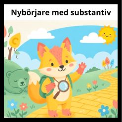 Nybörjare med substantiv