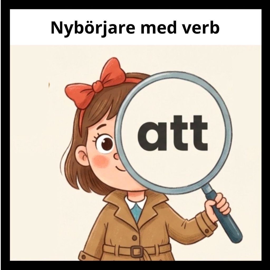Nybörjare med verb