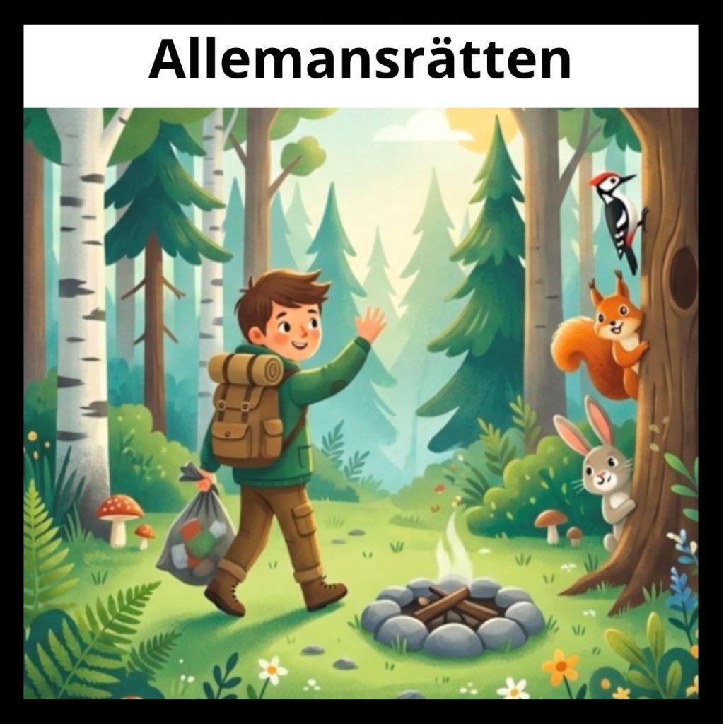 Allemansrätten