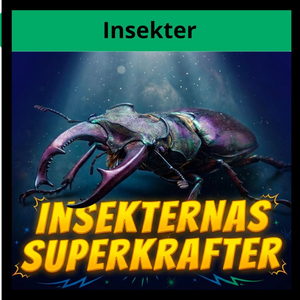Insekter