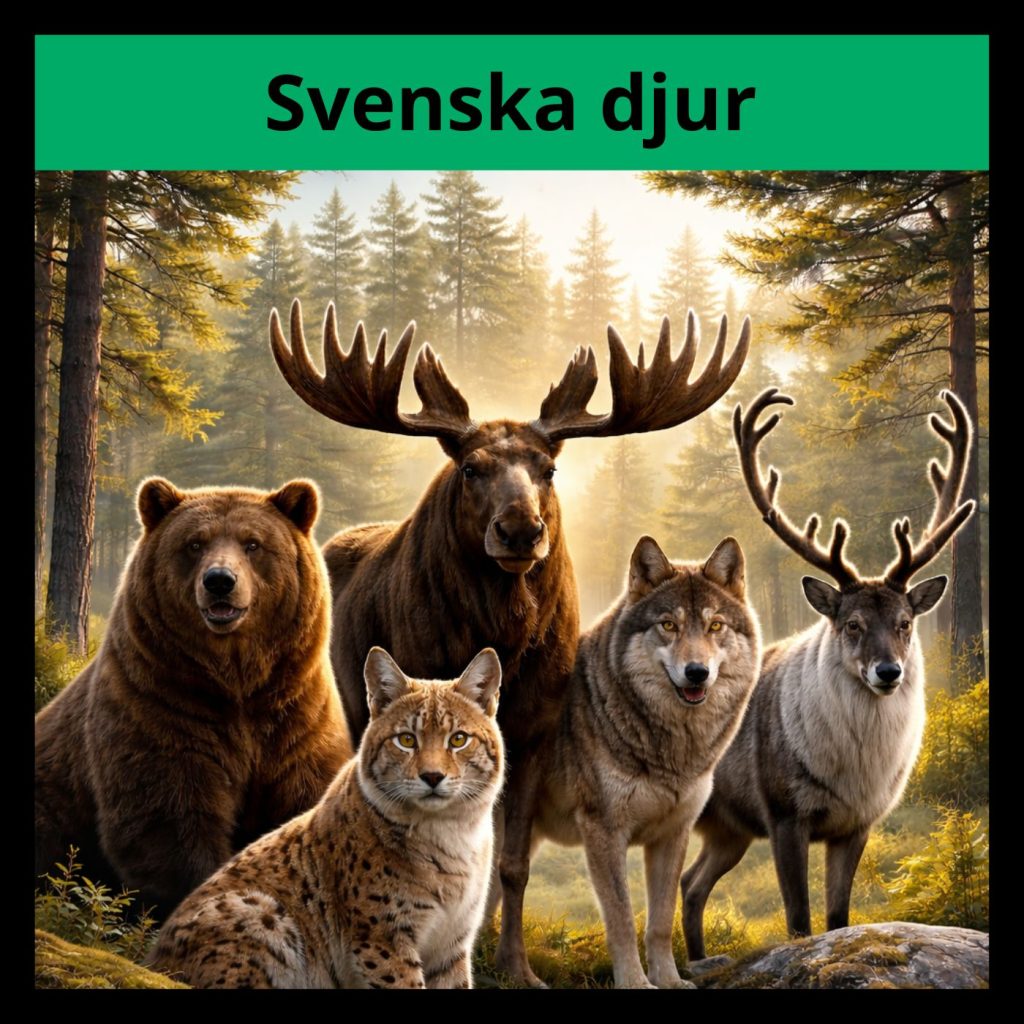 Svenska djur