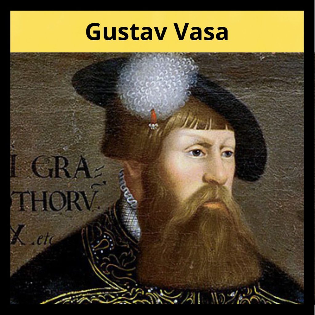 Svenska regenter: Gustav Vasa