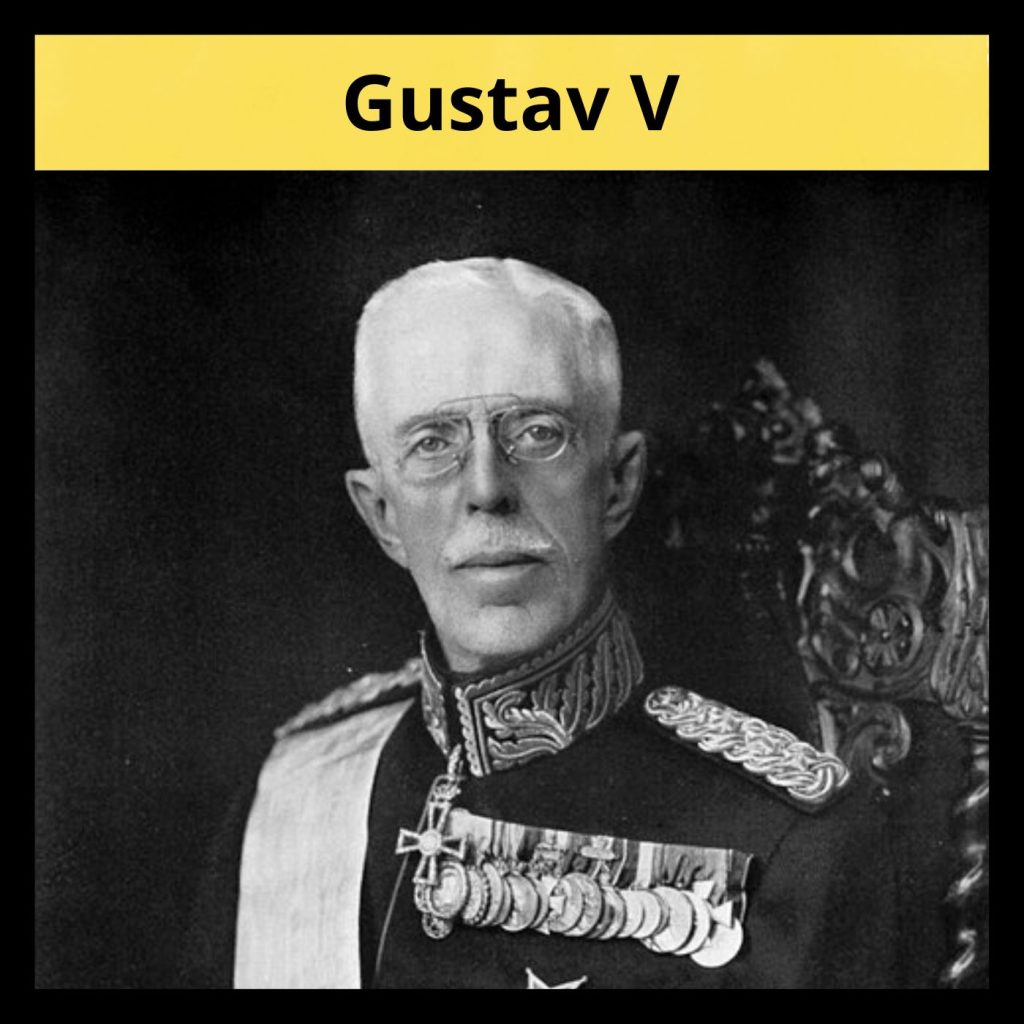 Svenska regenter: Gustav V