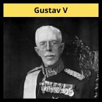 Svenska regenter: Gustav V - bild 1