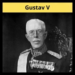 Svenska regenter: Gustav V