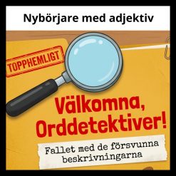 Nybörjare med adjektiv