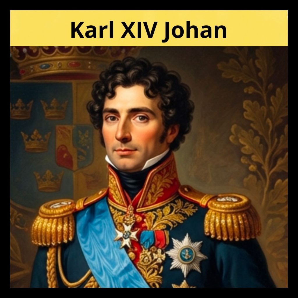 Svenska regenter: Karl XIV Johan