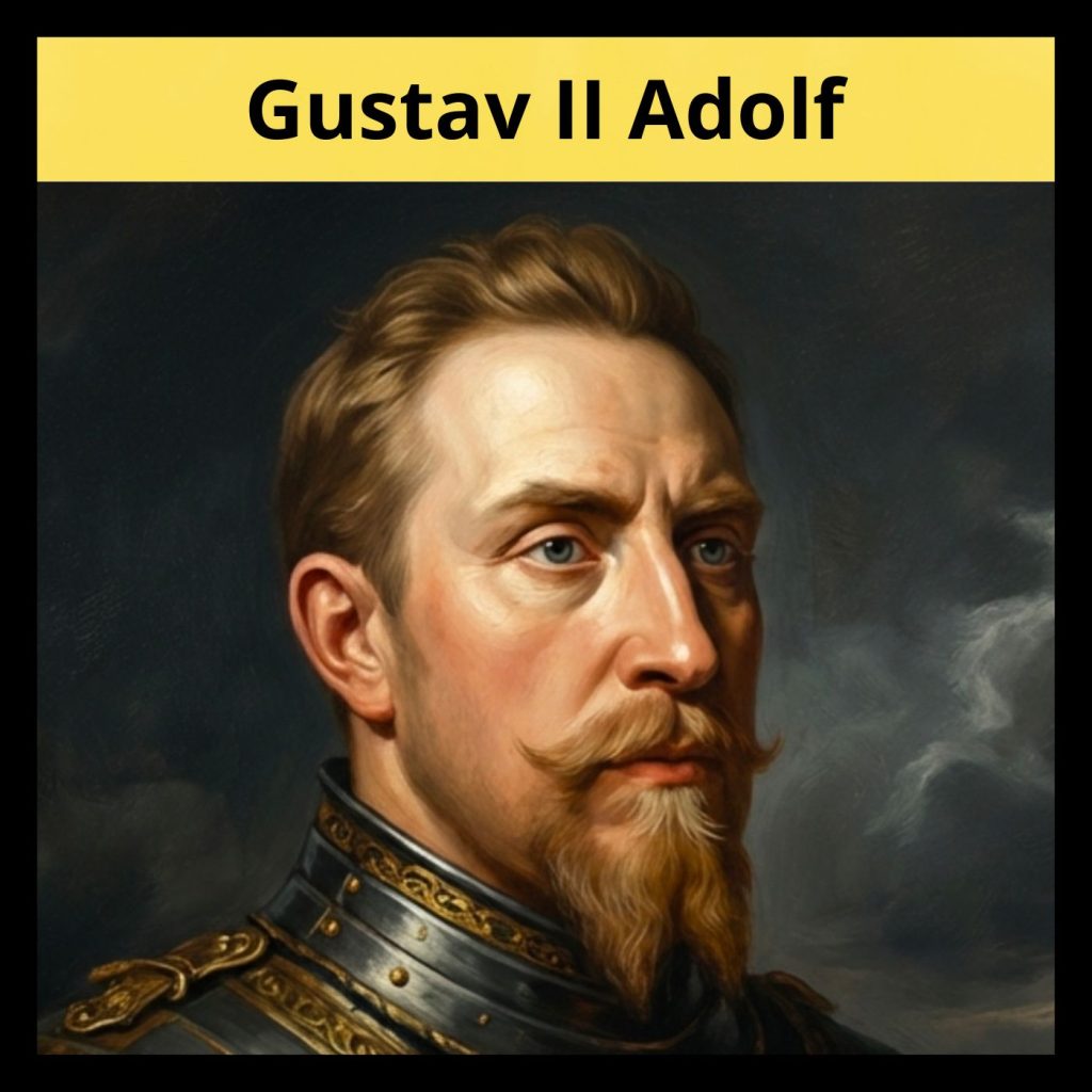 Svenska regenter: Gustav II Adolf