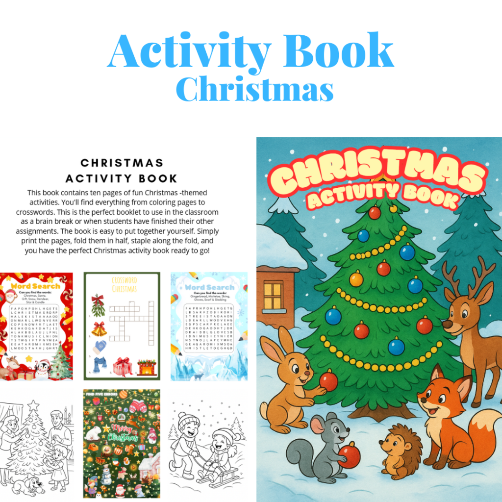Christmas – Activity Book