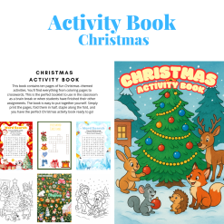 Christmas – Activity Book