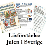 Läsförståelse – Julen i Sverige - bild 1