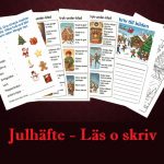 Julhäfte – Läs o Skriv - bild 1