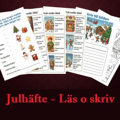 Julhäfte - Läs o Skriv