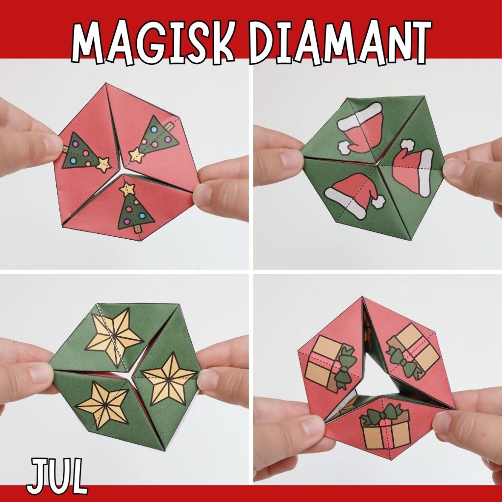 Julpyssel för barn- Magisk diamant