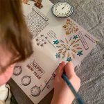 Målarbild – räkna ned på nyårsafton - bild 2