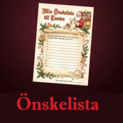Önskelista till tomten
