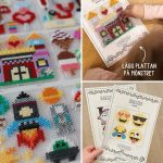 Ett år av pärlmönster – 52 sidor att skriva ut - bild 4