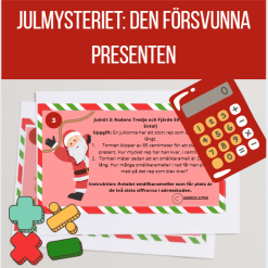 Julmysteriet – Matematisk Julkluring för Mellanstadiet (Åk 4–6)