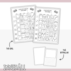 Rita med tärning - Fantasifigurer