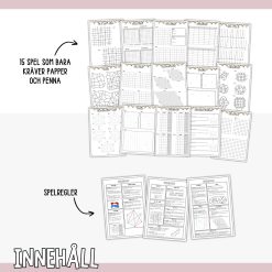 Spelkit- bara papper och penna behövs