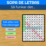 Sopa de letras: En la clase (ordröra om spanska klassrumsord) - bild 2