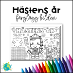 Måla hästens år - bild 1