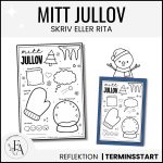 Mitt jullov – reflektionsuppgift vid terminsstart - bild 1