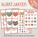 Alla hjärtans dag – Hjärtjakten - bild 1