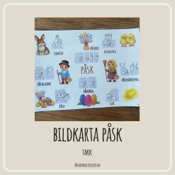Bildkarta påsk