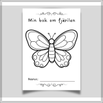 Min bok om fjärilen - bild 1