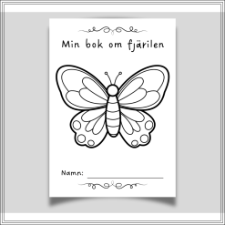 Min bok om fjärilen