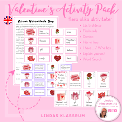 Valentine's Activity Pack