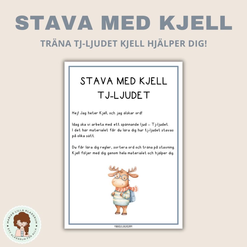 Stava med Kjell – Tj-ljudet