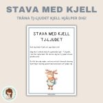 Stava med Kjell – Tj-ljudet - bild 1
