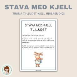 Stava med Kjell - Tj-ljudet