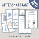 Vinter – Skattjakt med vintertema - bild 1