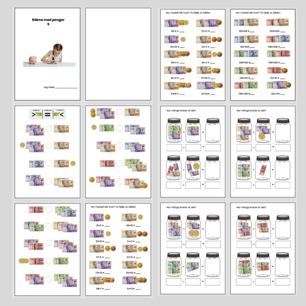 Räkna med pengar 5