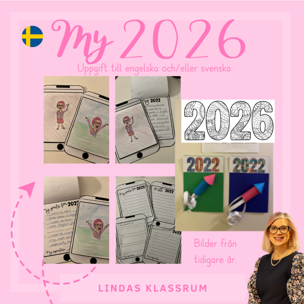 My goals 2026 – Mina mål