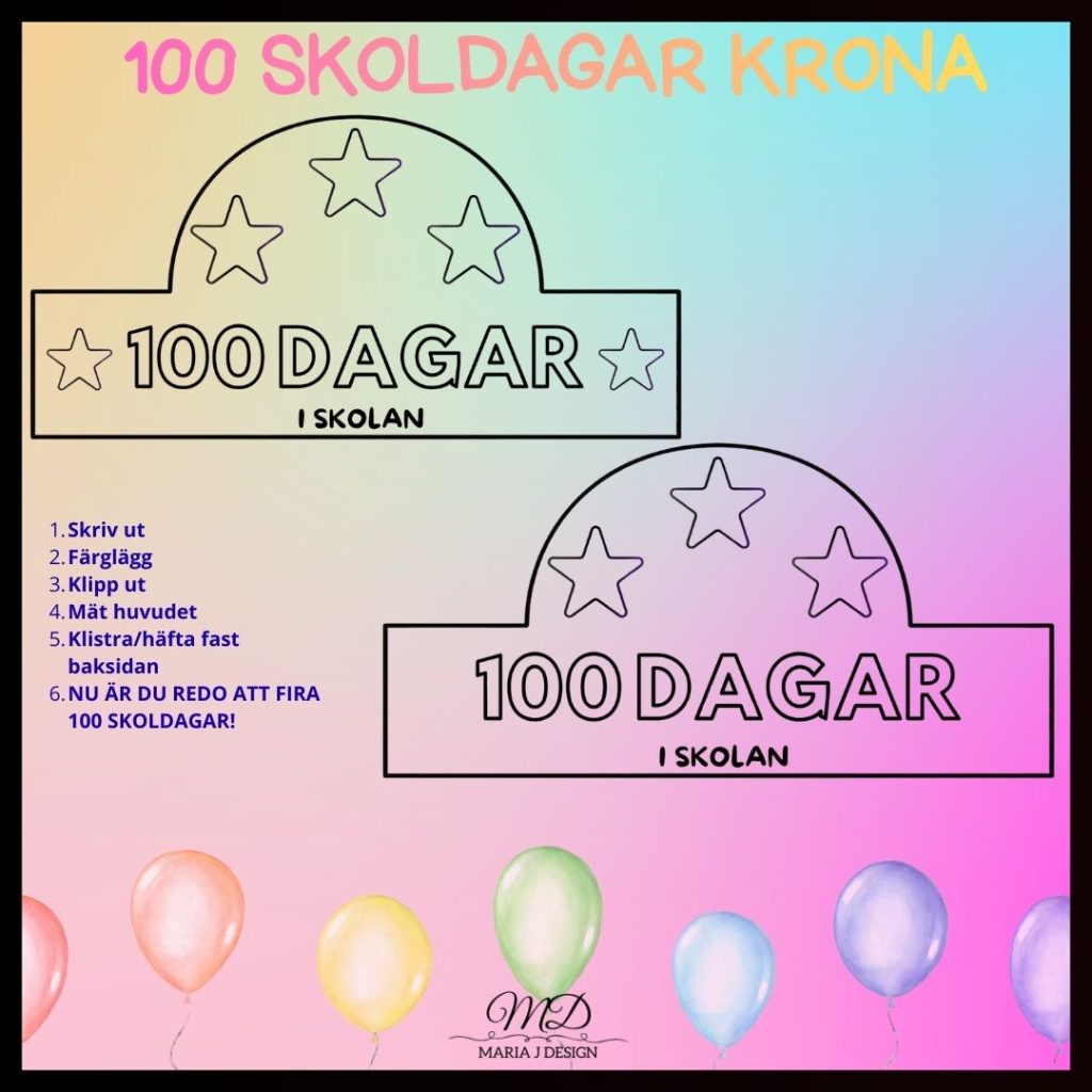 100 Skoldagar krona