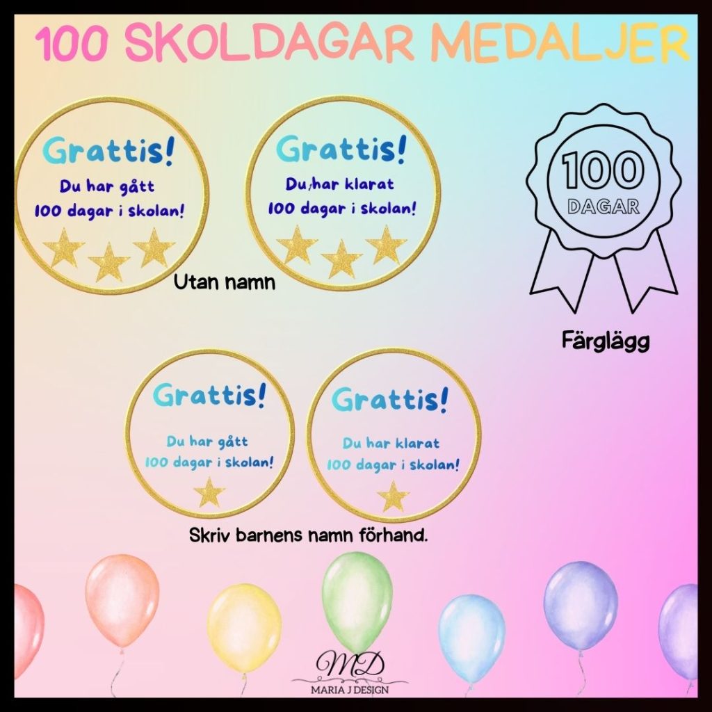 100-dagar medalj