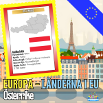 Europa – Länderna i EU – Österrike - bild 1