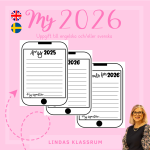 My goals 2026 – Mina mål - bild 2