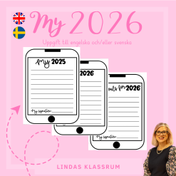 My goals 2026 - Mina mål