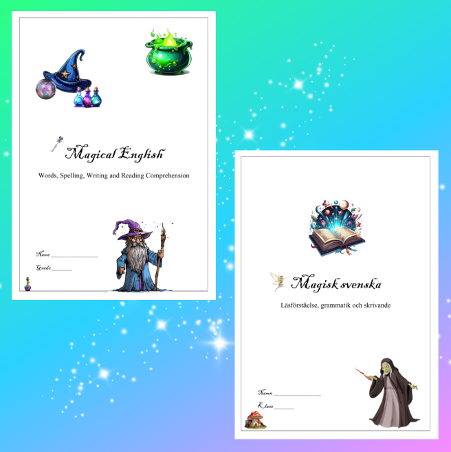 Magiskt lärande – Svenska och Engelska