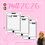 My goals 2026 – Mina mål - bild 3